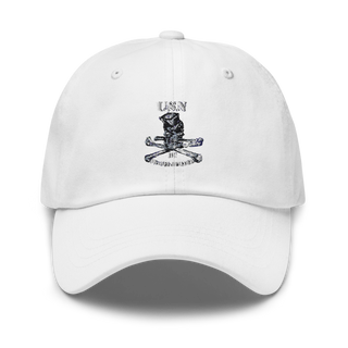 NMCB-25 Classic Dad Hat | Yupoong 6245CM
