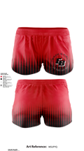 CSU East Bay Track & Field 9311771 Women's Shorts - 1