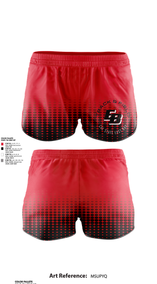 Womens Shorts, CSU East Bay Track & Field, Track & Field, Teamtime, Team time, sublimation, custom sports apparel, team uniforms, spirit wear, spiritwear, sports uniforms, custom shirts, team store, custom team store, fundraiser sports, apparel fundraiser