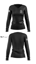 CPD 86th PCT 10771895 Women's Long Sleeve V-neck Shirt - 2