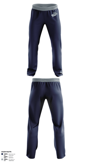 Sweatpants, West Albany Bulldogs, Men's Lacrosse, Teamtime, Team time, sublimation, custom sports apparel, team uniforms, spirit wear, spiritwear, sports uniforms, custom shirts, team store, custom team store, fundraiser sports, apparel fundraiser