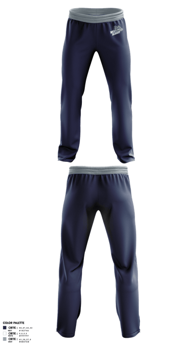 West Albany Bulldogs 38945796 Sweatpants - 2