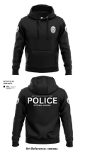 Ottawa, Kansas Police Department 15865657 Hoodie - 1