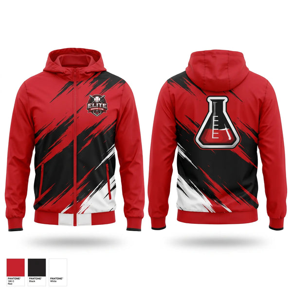 Windbreaker, Elite Swing Lab, Baseball, Teamtime, Team time, sublimation, custom sports apparel, team uniforms, spirit wear, spiritwear, sports uniforms, custom shirts, team store, custom team store, fundraiser sports, apparel fundraiser