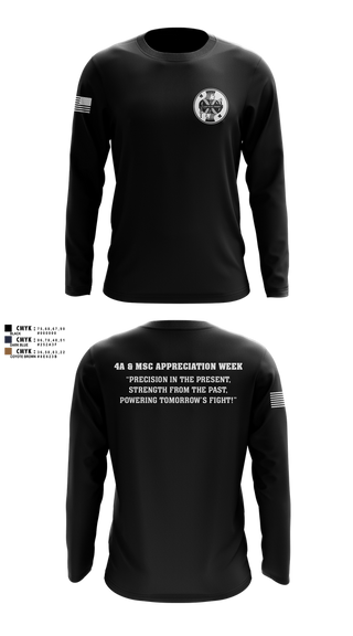 Long Sleeve Performance Shirt, Joint Base San Antonio 4A/MSC, , Teamtime, Team time, sublimation, custom sports apparel, team uniforms, spirit wear, spiritwear, sports uniforms, custom shirts, team store, custom team store, fundraiser sports, apparel fundraiser