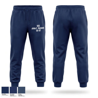Sweatpants, USS John F. Kennedy CV-67, Navy, Teamtime, Team time, sublimation, custom sports apparel, team uniforms, spirit wear, spiritwear, sports uniforms, custom shirts, team store, custom team store, fundraiser sports, apparel fundraiser