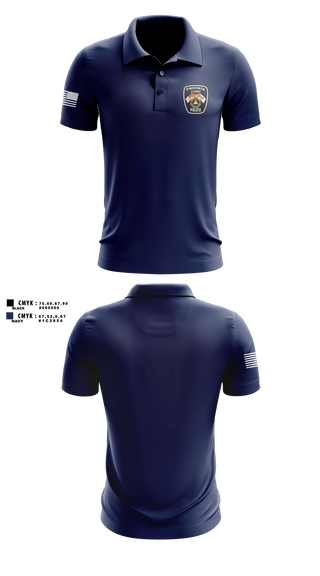 Short Sleeve Performance Polo, Phoenix Police Department, Police, Teamtime, Team time, sublimation, custom sports apparel, team uniforms, spirit wear, spiritwear, sports uniforms, custom shirts, team store, custom team store, fundraiser sports, apparel fundraiser