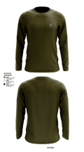 Bucks County Park Police 33898165 Long Sleeve Performance Shirt - 1