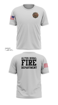 Altus Rural Fire Department 9875548 Short Sleeve Performance Shirt - 4