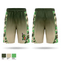 Backs Athletic Shorts With Pockets - 1
