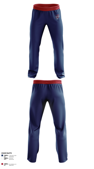 Sweatpants, ALA Patriots, , Teamtime, Team time, sublimation, custom sports apparel, team uniforms, spirit wear, spiritwear, sports uniforms, custom shirts, team store, custom team store, fundraiser sports, apparel fundraiser