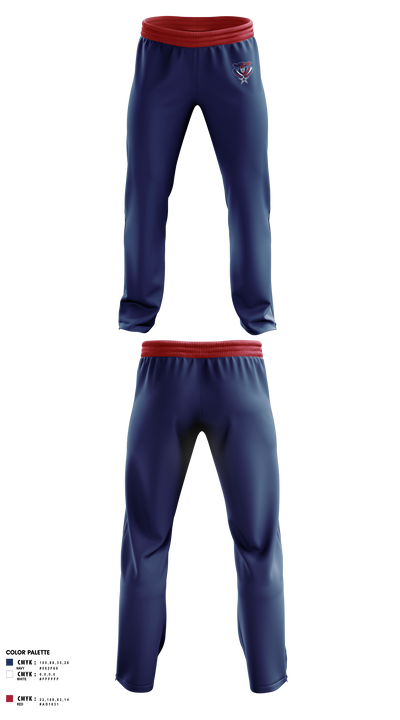 ALA Patriots 96818175 Sweatpants - 1
