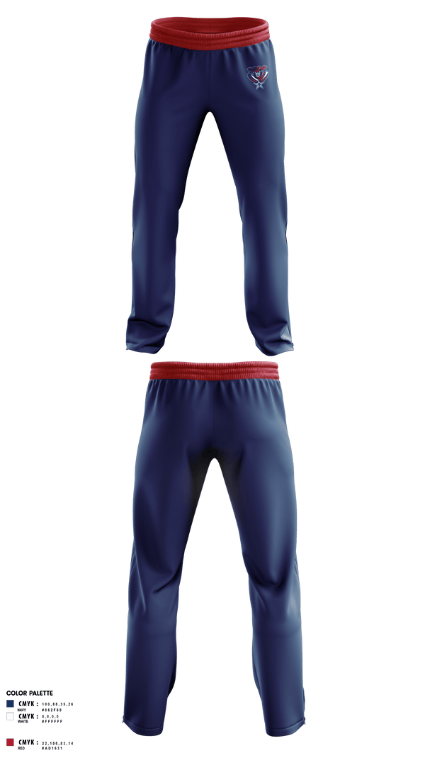 Sweatpants, ALA Patriots, , Teamtime, Team time, sublimation, custom sports apparel, team uniforms, spirit wear, spiritwear, sports uniforms, custom shirts, team store, custom team store, fundraiser sports, apparel fundraiser