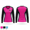 Dub-V Energy 96255889 Women's Long Sleeve V-neck Shirt - 1