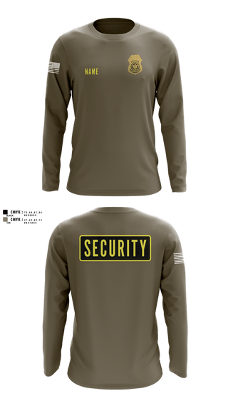 Long Sleeve Performance Shirt, NOLA PROTECTION GROUP, Police, Teamtime, Team time, sublimation, custom sports apparel, team uniforms, spirit wear, spiritwear, sports uniforms, custom shirts, team store, custom team store, fundraiser sports, apparel fundraiser
