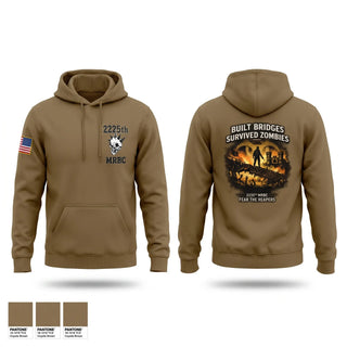 Hoodie, 2225th MRBC, National Guard, Teamtime, Team time, sublimation, custom sports apparel, team uniforms, spirit wear, spiritwear, sports uniforms, custom shirts, team store, custom team store, fundraiser sports, apparel fundraiser