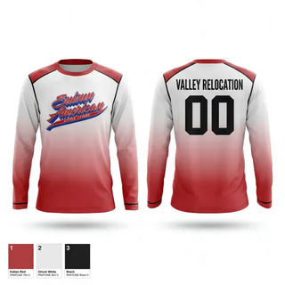 Long Sleeve Performance Shirt, Valley Relocation (Suisun American Little League), Baseball, Teamtime, Team time, sublimation, custom sports apparel, team uniforms, spirit wear, spiritwear, sports uniforms, custom shirts, team store, custom team store, fundraiser sports, apparel fundraiser