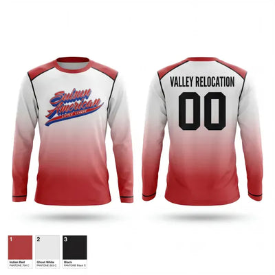 Valley Relocation (Suisun American Little League) 66177682 Long Sleeve Performance Shirt 4