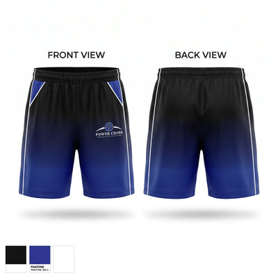 Power Cross Athletic Shorts With Pockets - 1