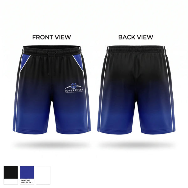 Athletic Shorts With Pockets, Power Cross, , Teamtime, Team time, sublimation, custom sports apparel, team uniforms, spirit wear, spiritwear, sports uniforms, custom shirts, team store, custom team store, fundraiser sports, apparel fundraiser
