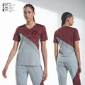 Bradford Middle School Tornadoes 47985476 Women's Short Sleeve V-neck Shirt - 2