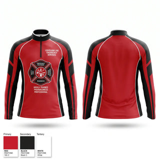 Quarter Zip Jacket, LOUISIANA LNG EMERGENCY SERVICES, , Teamtime, Team time, sublimation, custom sports apparel, team uniforms, spirit wear, spiritwear, sports uniforms, custom shirts, team store, custom team store, fundraiser sports, apparel fundraiser