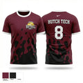 Hutch Tech Softball 52813975 Soft Poly Tee Cotton Like Feel - 1