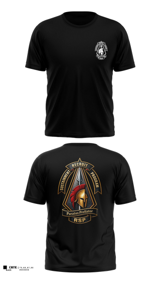 Short Sleeve Performance Shirt, DET 3, INARNG R&R BN, National Guard, Teamtime, Team time, sublimation, custom sports apparel, team uniforms, spirit wear, spiritwear, sports uniforms, custom shirts, team store, custom team store, fundraiser sports, apparel fundraiser