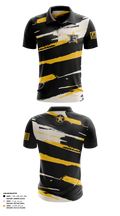Five Star Mafia Short Sleeve Performance Polo - 11