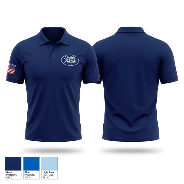 Short Sleeve Performance Polo, CINRET North, Police, Teamtime, Team time, sublimation, custom sports apparel, team uniforms, spirit wear, spiritwear, sports uniforms, custom shirts, team store, custom team store, fundraiser sports, apparel fundraiser