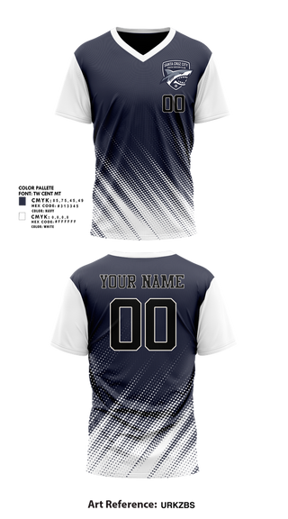 Short Sleeve Performance Shirt, Santa Cruz City Youth Soccer Club, Men's Soccer, Teamtime, Team time, sublimation, custom sports apparel, team uniforms, spirit wear, spiritwear, sports uniforms, custom shirts, team store, custom team store, fundraiser sports, apparel fundraiser