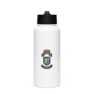 3rd/75th Ranger Regiment 63467571 Stainless Steel Water Bottle with a Straw Lid