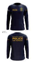 Stafford County Fire Marshal's Office 23358939 Long Sleeve Performance Shirt 100