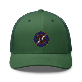 Middle Inlet dive team 36198807 Retro Trucker Hat | Yupoong 6606