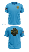 Alpha Company, 742nd MI BN 63868079 Short Sleeve Performance Shirt - 50