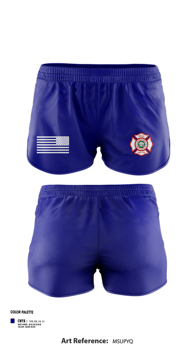 Fairfield County Fire Service 95108928 Ranger Panties - 101