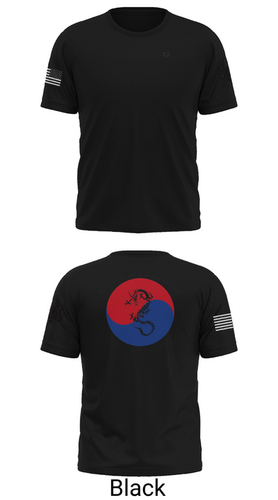 CNFK DET CHINHAE 74281710 Short Sleeve Performance Shirt - 34