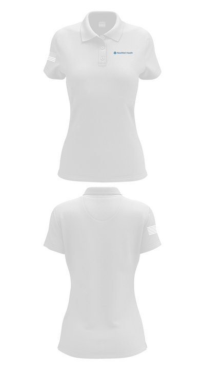 DJMCL 80556465 Women's Short Sleeve Performance Polo  - 17