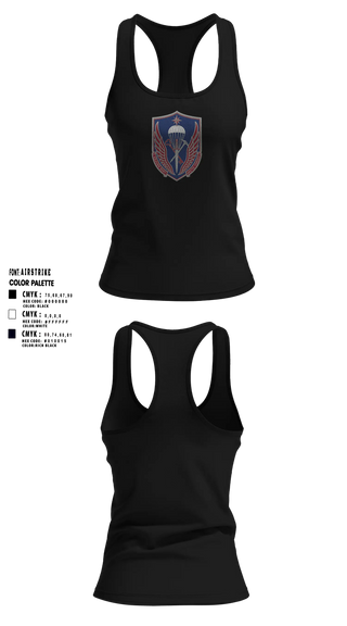 Womens Track Singlet, 11th ADSB, Army, Teamtime, Team time, sublimation, custom sports apparel, team uniforms, spirit wear, spiritwear, sports uniforms, custom shirts, team store, custom team store, fundraiser sports, apparel fundraiser