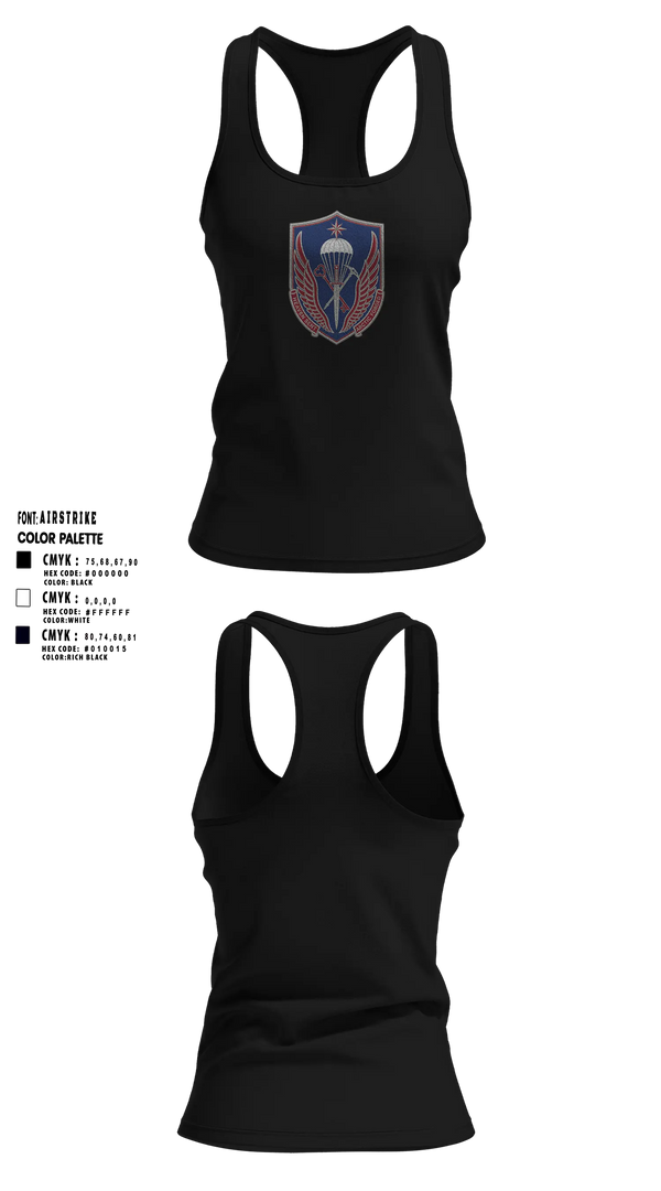 Womens Track Singlet, 11th ADSB, Army, Teamtime, Team time, sublimation, custom sports apparel, team uniforms, spirit wear, spiritwear, sports uniforms, custom shirts, team store, custom team store, fundraiser sports, apparel fundraiser