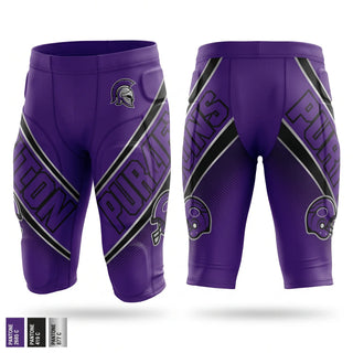 Integrated Football Pants, RIVERSIDE WARRIORS, , Teamtime, Team time, sublimation, custom sports apparel, team uniforms, spirit wear, spiritwear, sports uniforms, custom shirts, team store, custom team store, fundraiser sports, apparel fundraiser