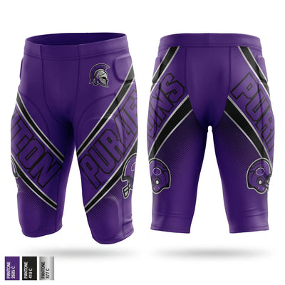 RIVERSIDE WARRIORS Integrated Football Pants - 1