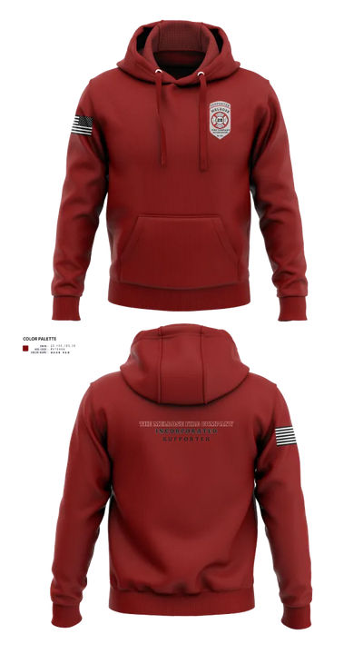 The Melrose Fire Company Incorporated 84438539 Hoodie - 32