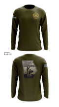 Thomas county sheriff's office Long Sleeve Performance Shirt - 42