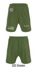 Bravo Company 532ND Military Battalion 93825849 Athletic Shorts With Pockets - 49