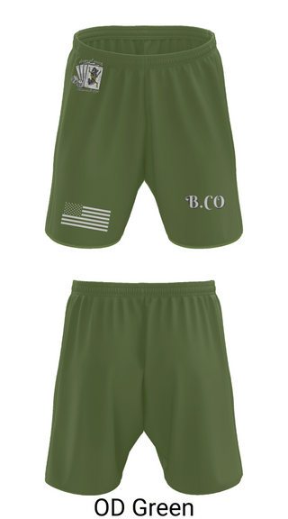 Athletic Shorts With Pockets, Bravo Company 532ND Military Battalion, , Teamtime, Team time, sublimation, custom sports apparel, team uniforms, spirit wear, spiritwear, sports uniforms, custom shirts, team store, custom team store, fundraiser sports, apparel fundraiser
