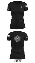 182nd MCAS 47053767 Women's Short Sleeve V-neck Shirt - 28