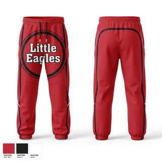 Sweatpants, Little Eagles, Wrestling, Teamtime, Team time, sublimation, custom sports apparel, team uniforms, spirit wear, spiritwear, sports uniforms, custom shirts, team store, custom team store, fundraiser sports, apparel fundraiser