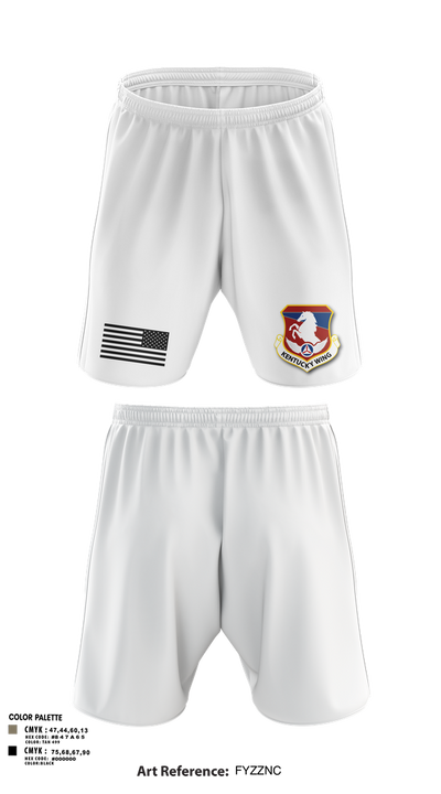 GLR-KY-300 69993935 Athletic Shorts With Pockets - 5
