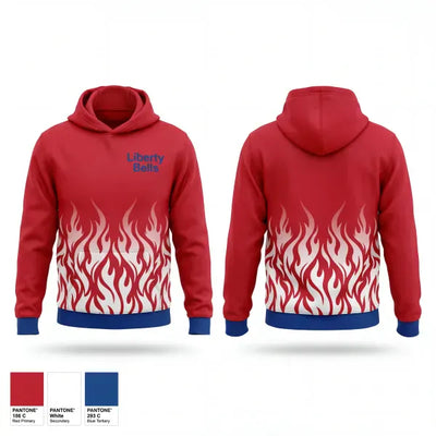 Liberty Bells 88615063 Hoodie - 2